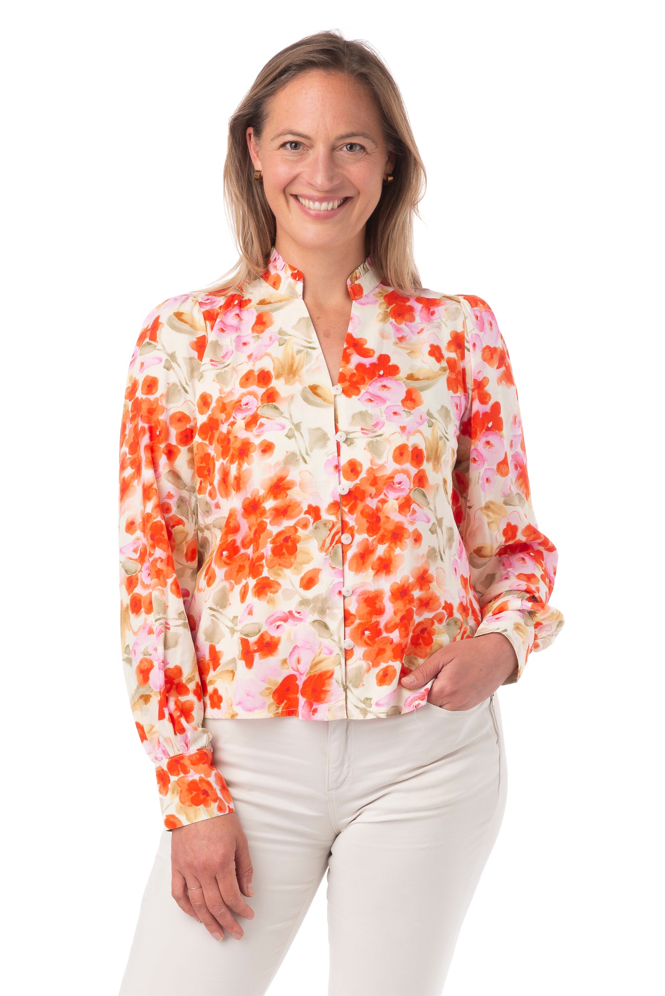 Filide FB260 - Red Pansies