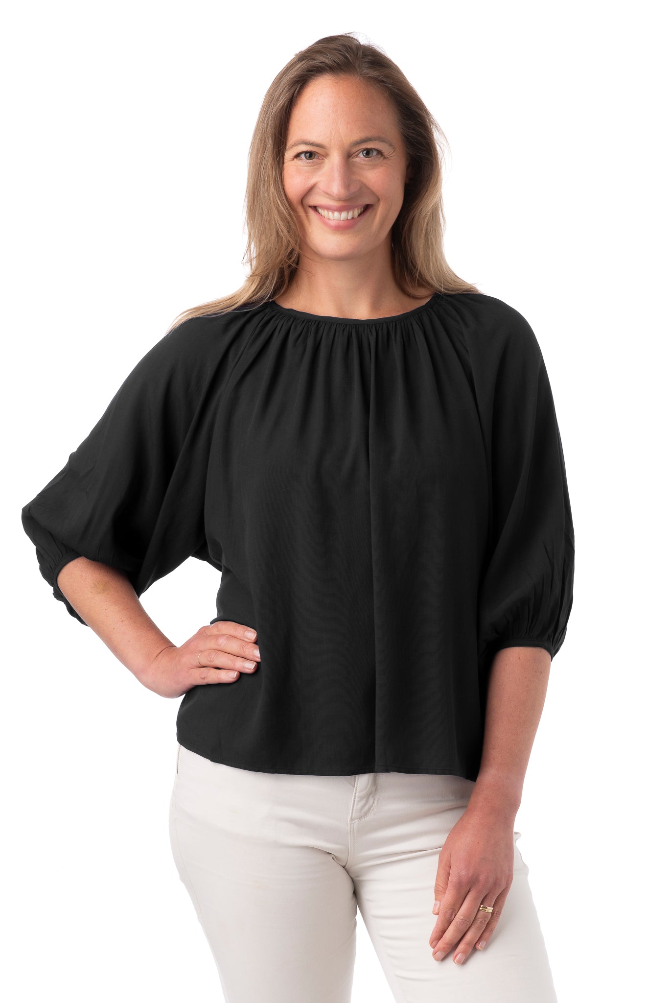 Maddalena FB263 - Black