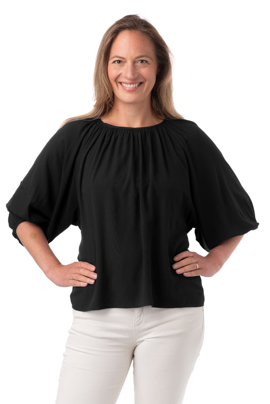 Maddalena FB263 - Black