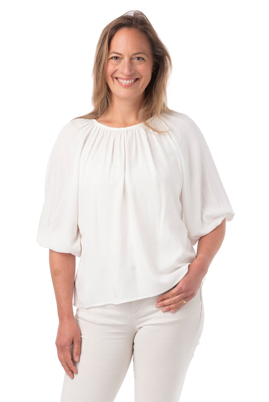 Maddalena Shirt FB263 - Off White