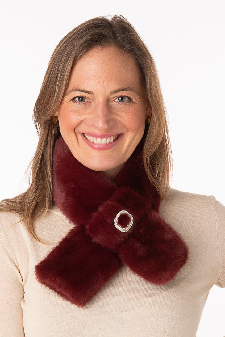 Monica Burgundy - PRE ORDER