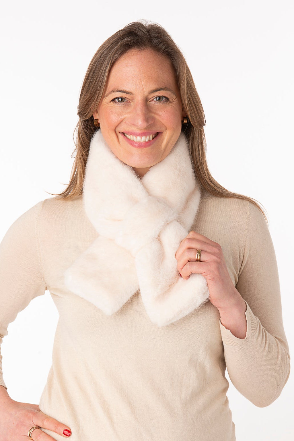 Arianna Two Tone Beige - PRE ORDER