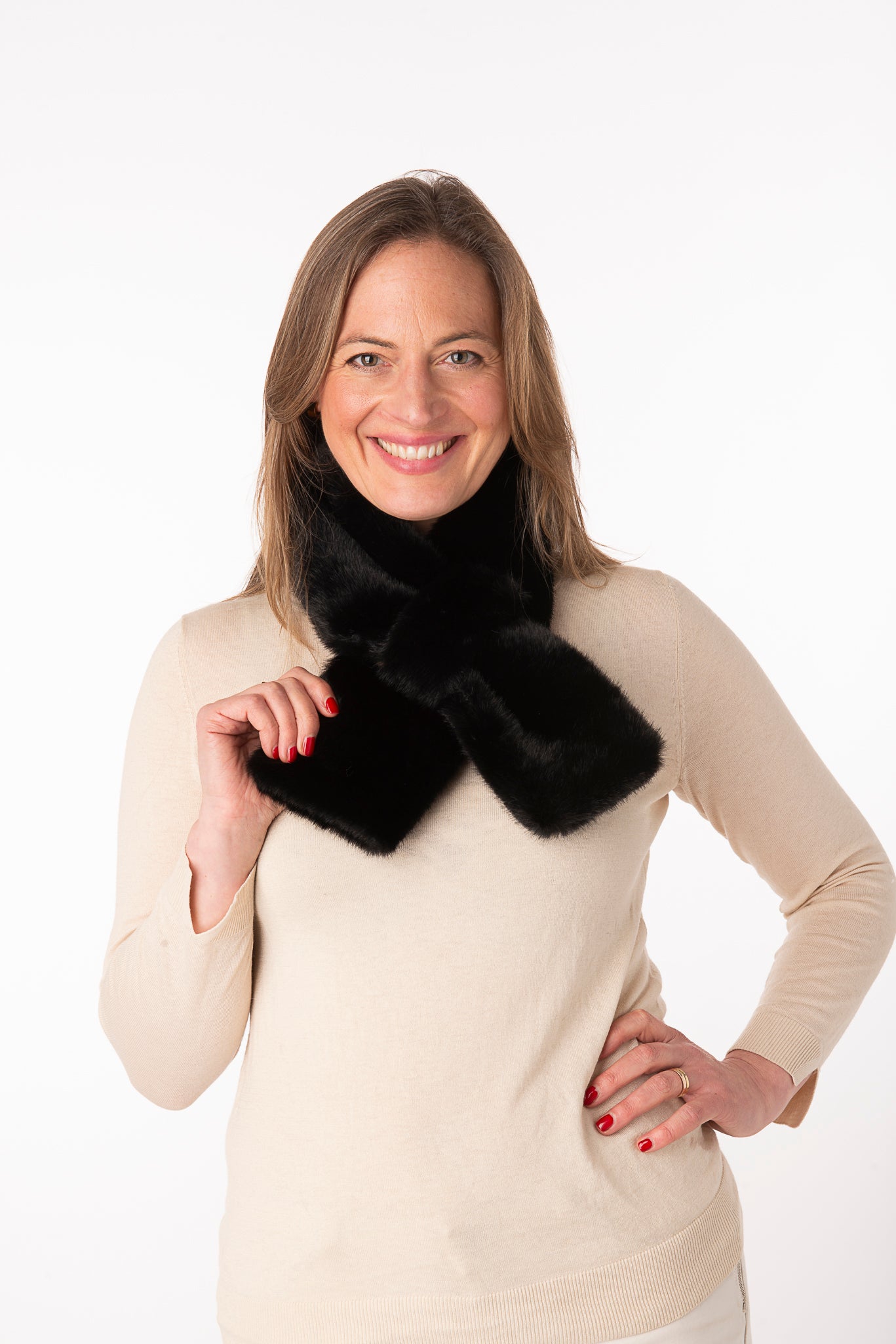 Arianna Two Tone Black - PRE ORDER