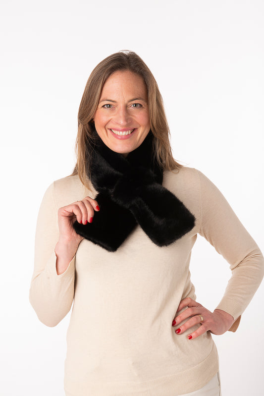 Arianna Two Tone Black - PRE ORDER