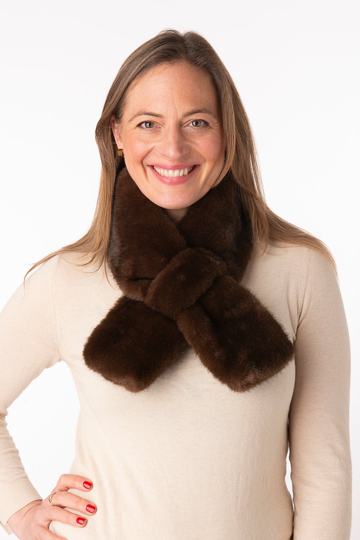 Arianna Two Tone Brown - PRE ORDER