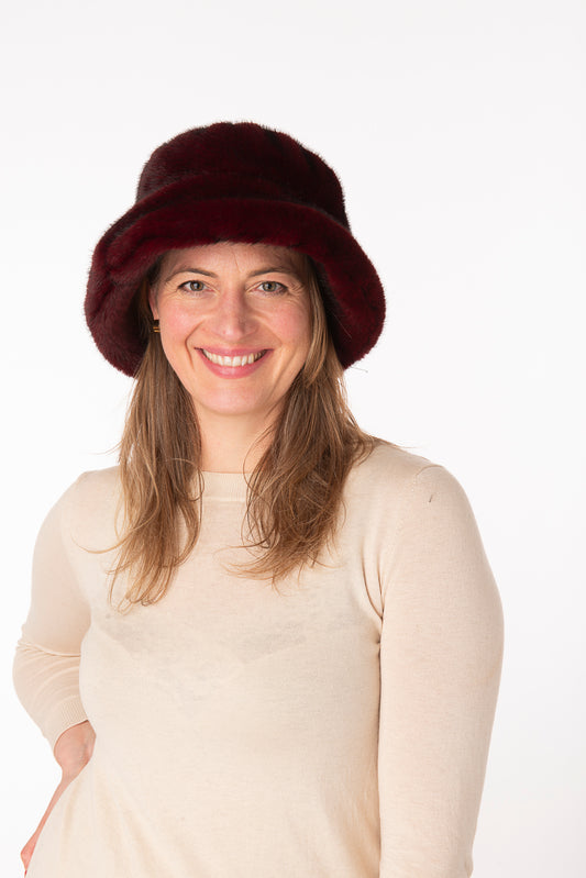 Adelia Two Tone Burgundy - PRE ORDER