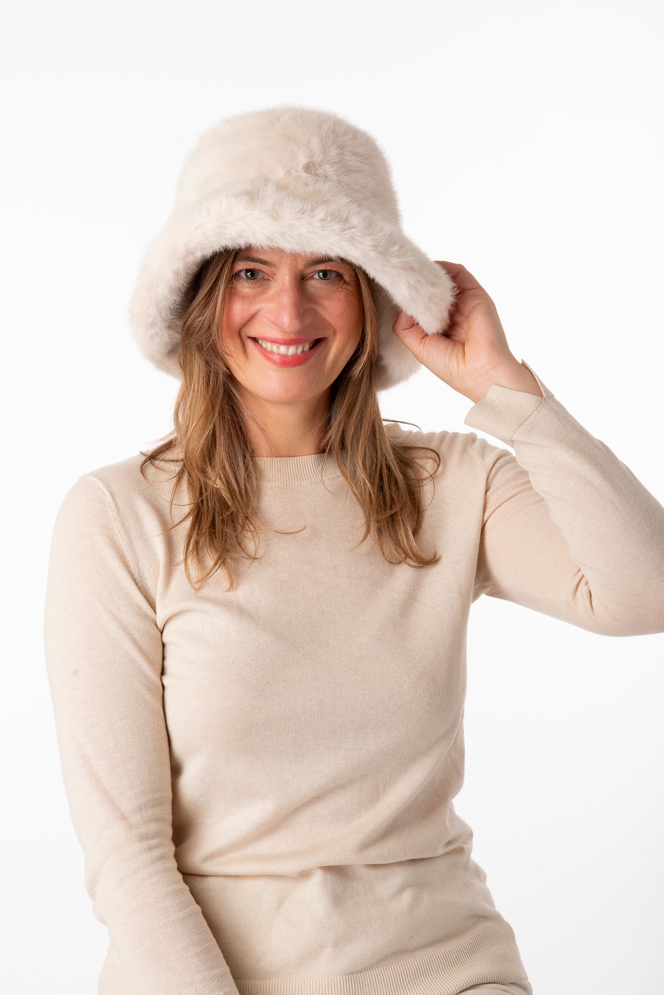 Adelia Two Tone Beige - PRE ORDER