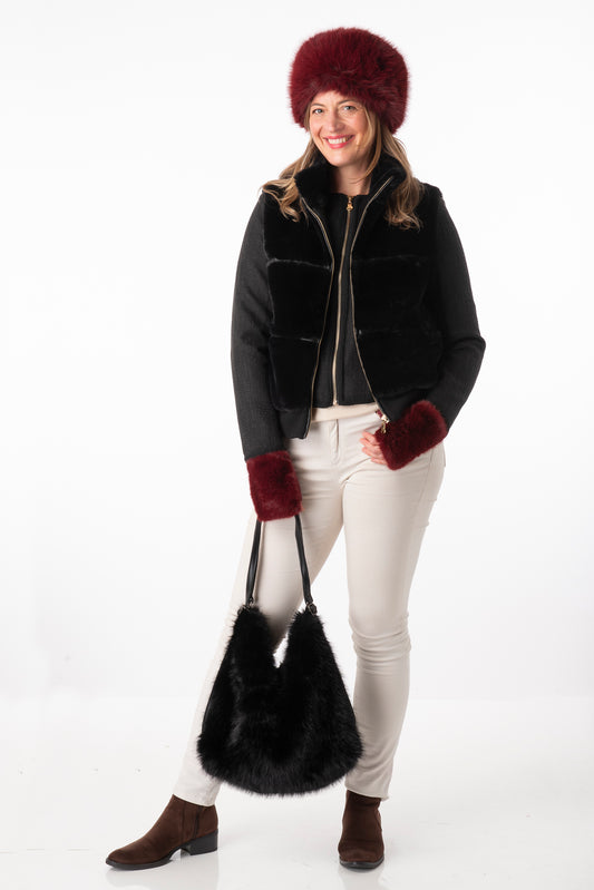 Luna Burgundy - PRE ORDER