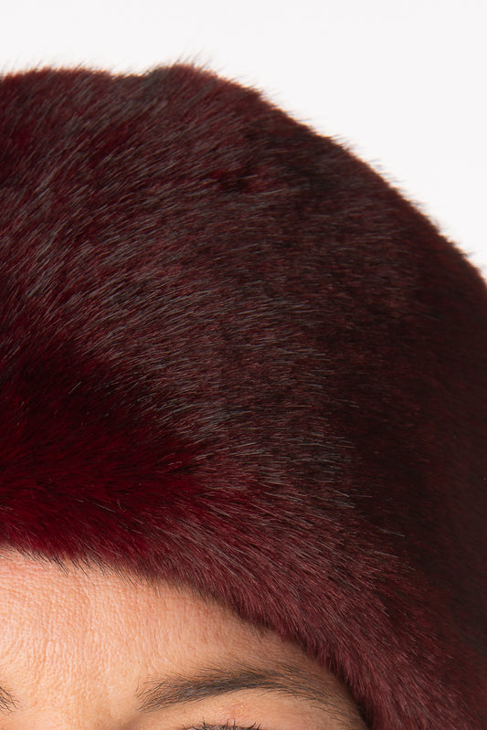 Karrisa Two Tone Burgundy - PRE ORDER