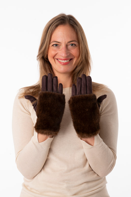 Zelia Chocolate/Natural Chocolate - PRE ORDER