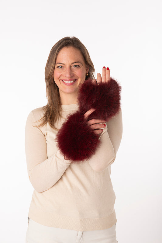 Calista Burgundy - PRE ORDER