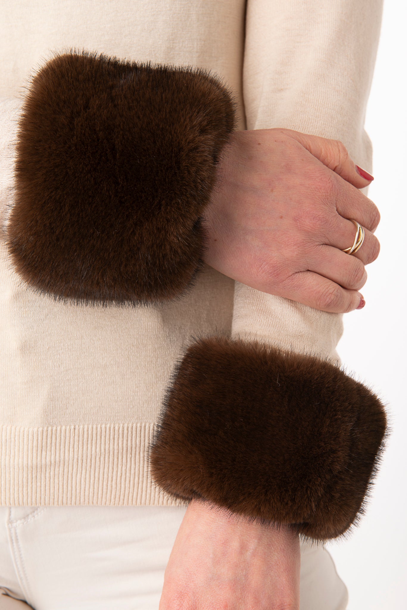 Penelope Two Toned Brown - PRE ORDER