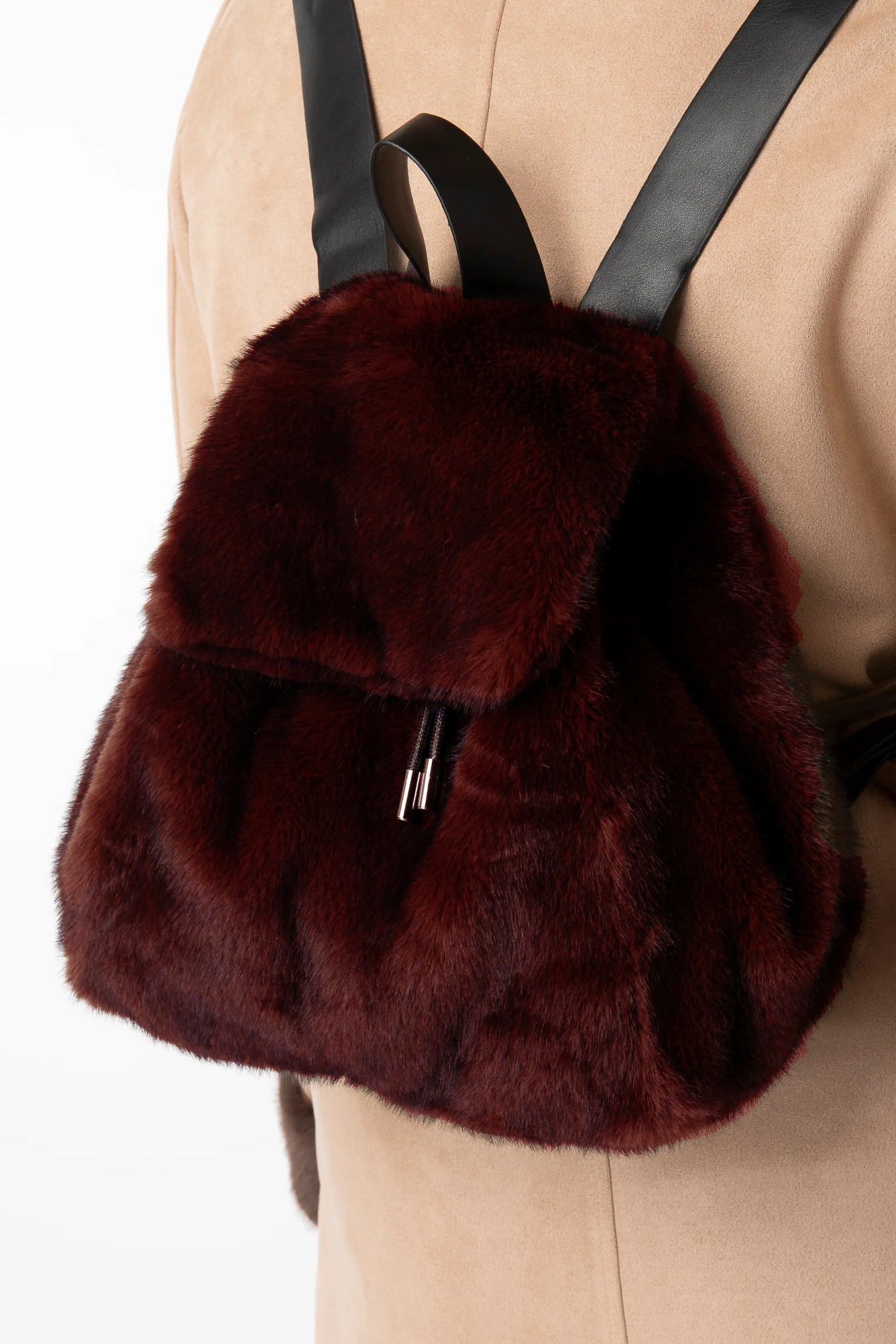 Cosima Two Toned Burgundy - PRE ORDER