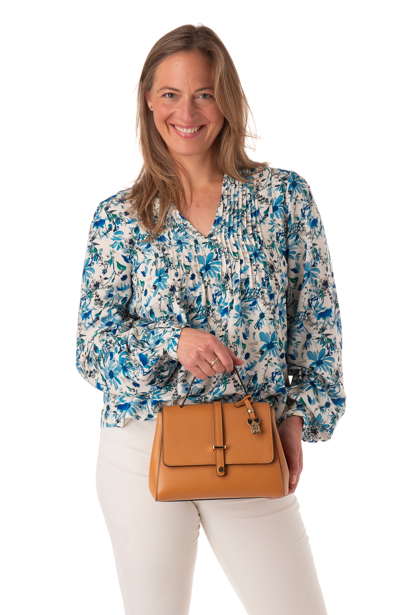 Lola FB220 - Garden Florals Blue/Teal PRE ORDER