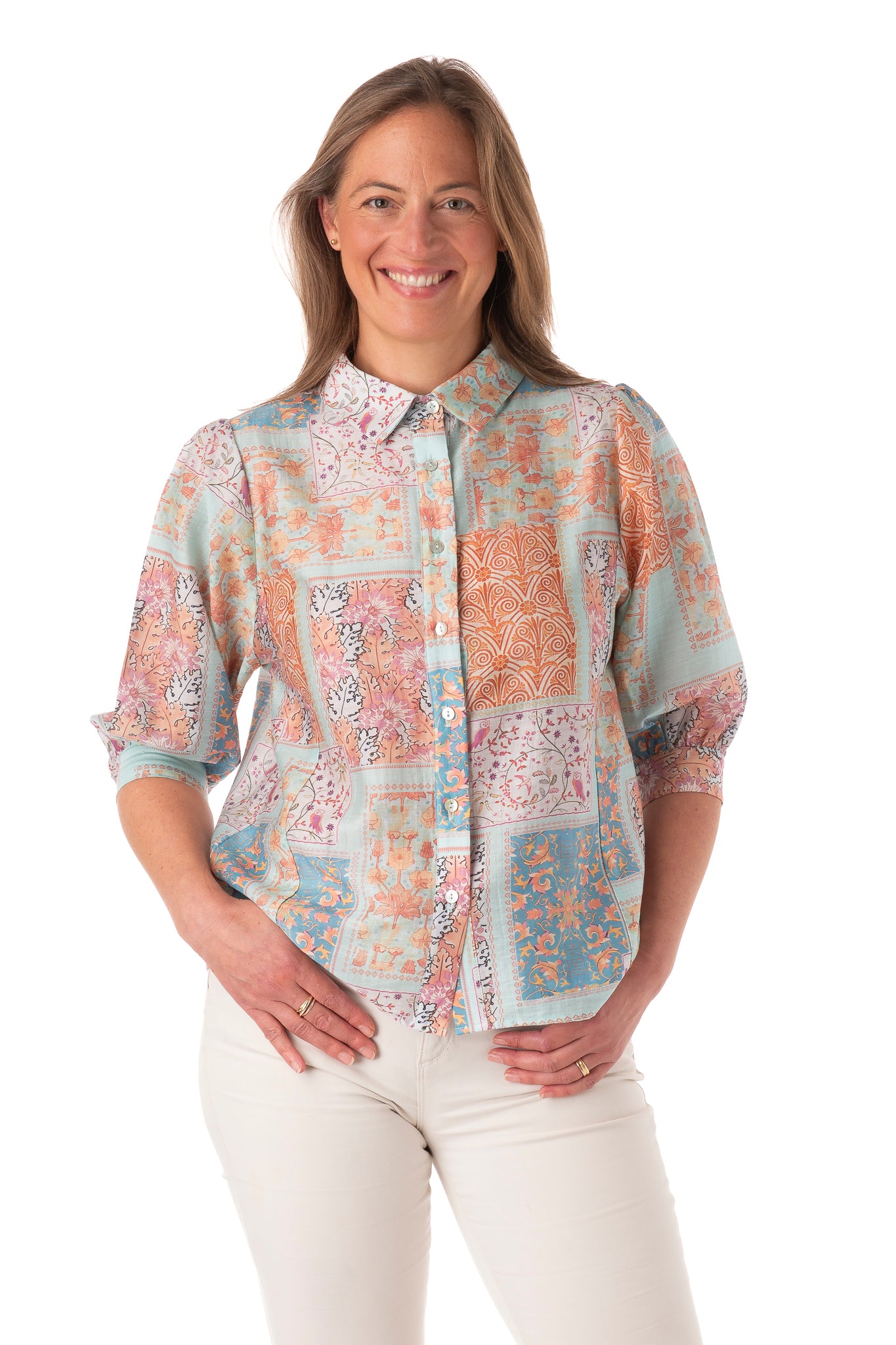 Luciella FB264 - Antique Patchwork PRE ORDER