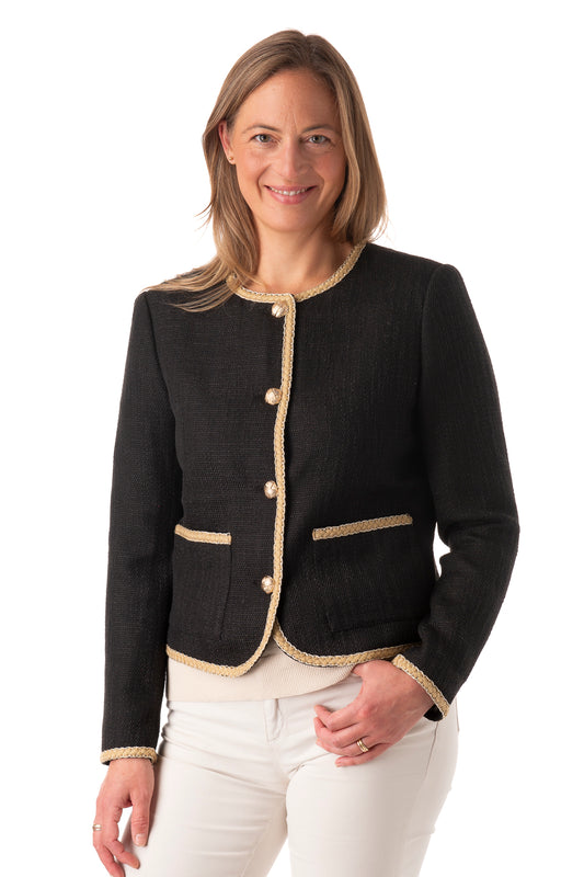 Milana Black/Gold- PRE ORDER