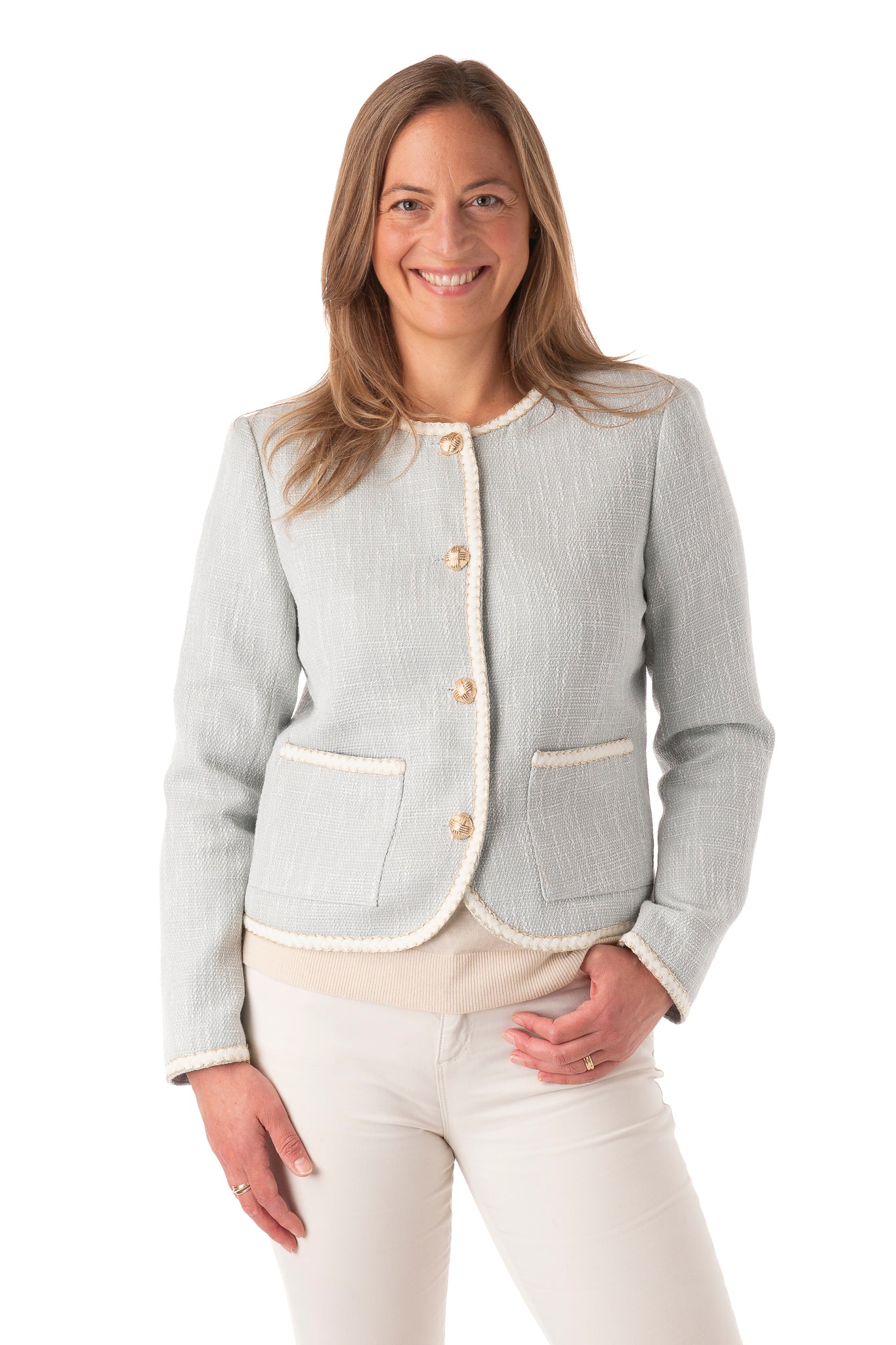 Milana FB236 - L.T Blue/Beige Trim PRE ORDER