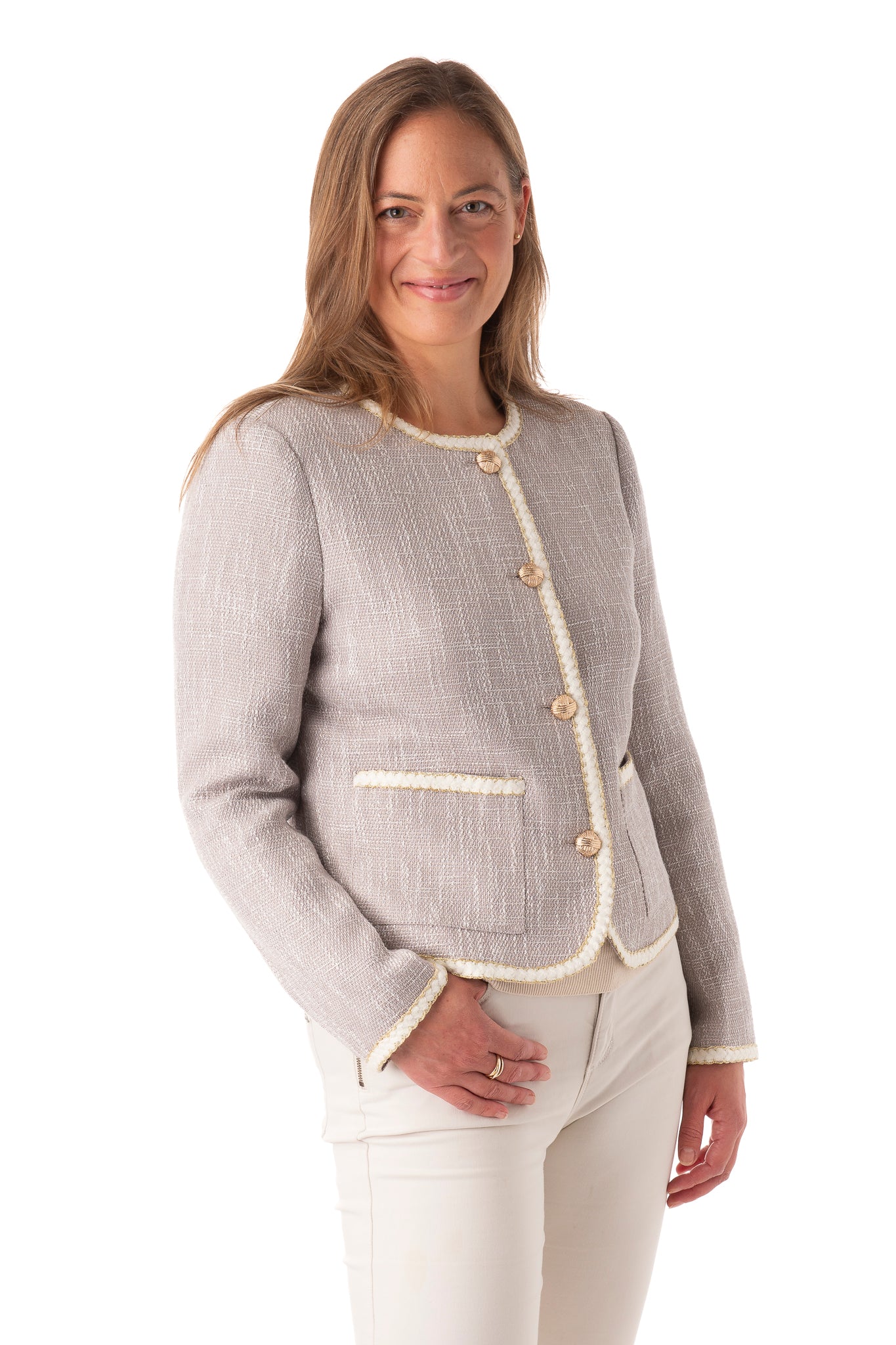 Milana FB236 - Taupe/Beige Trim PRE ORDER