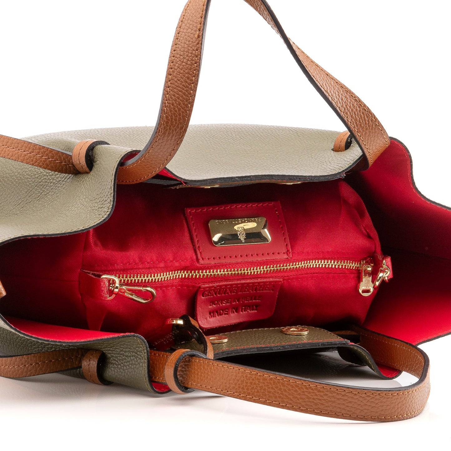 Simona Burgundy/Tan - PRE ORDER