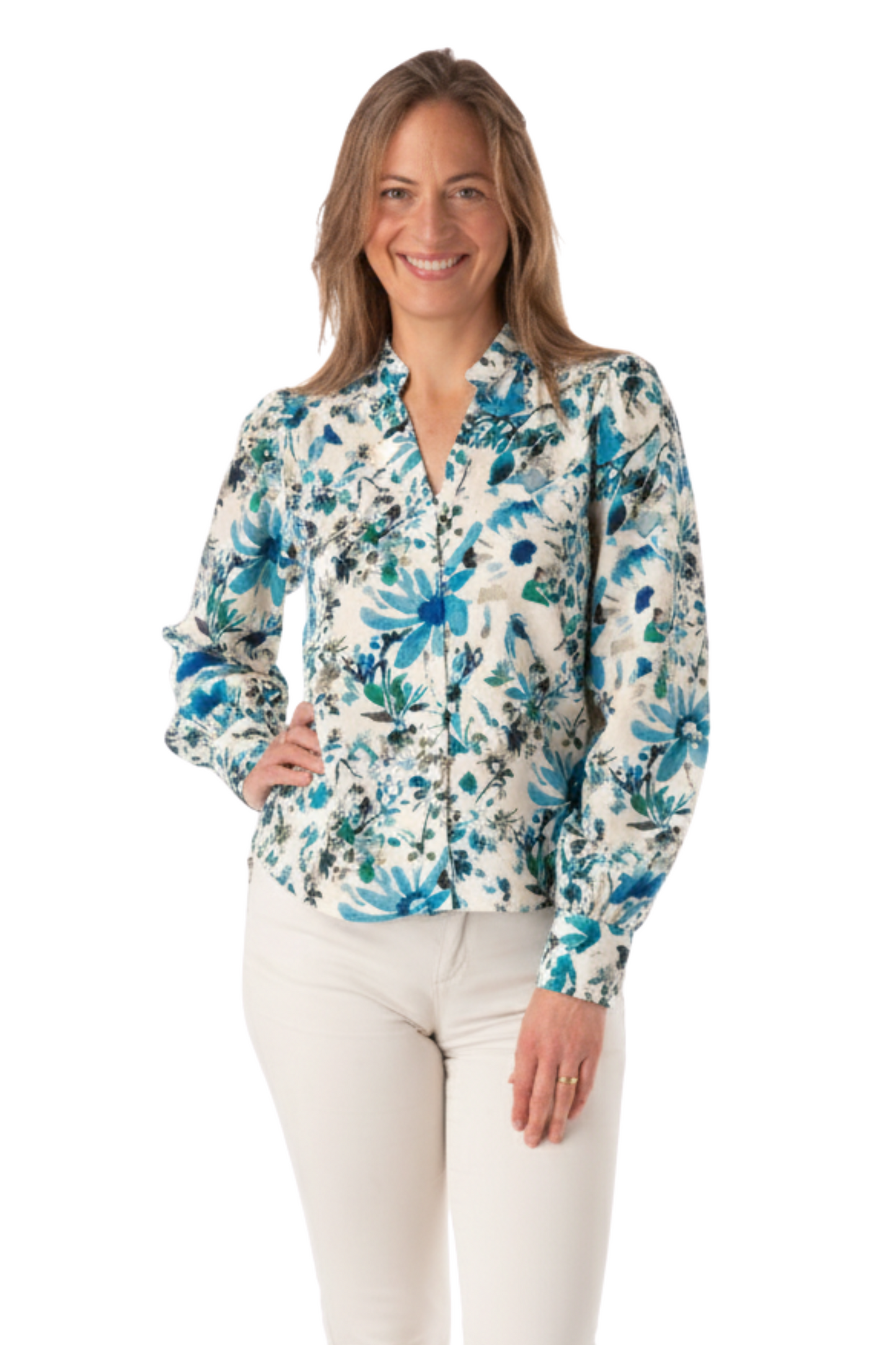 Filide FB260 - Garden Florals Blue/Teal