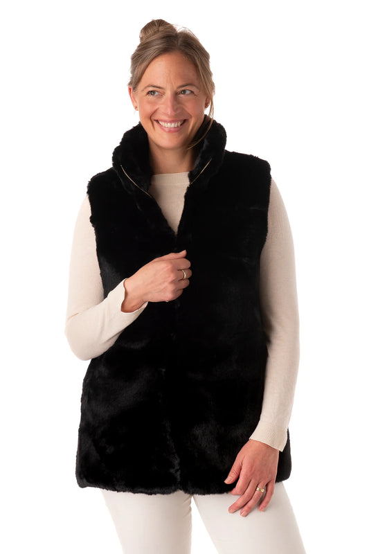 Cienna Two Toned Black - PRE ORDER