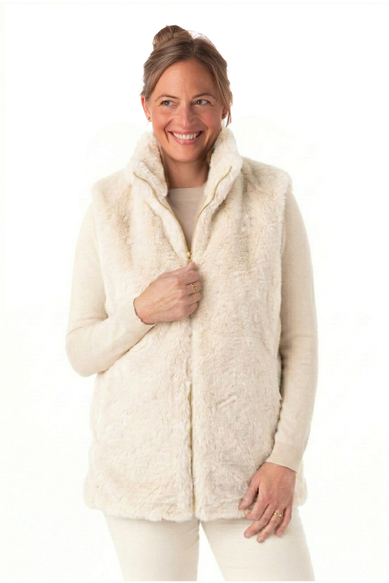 Cienna Two Toned Beige - PRE ORDER