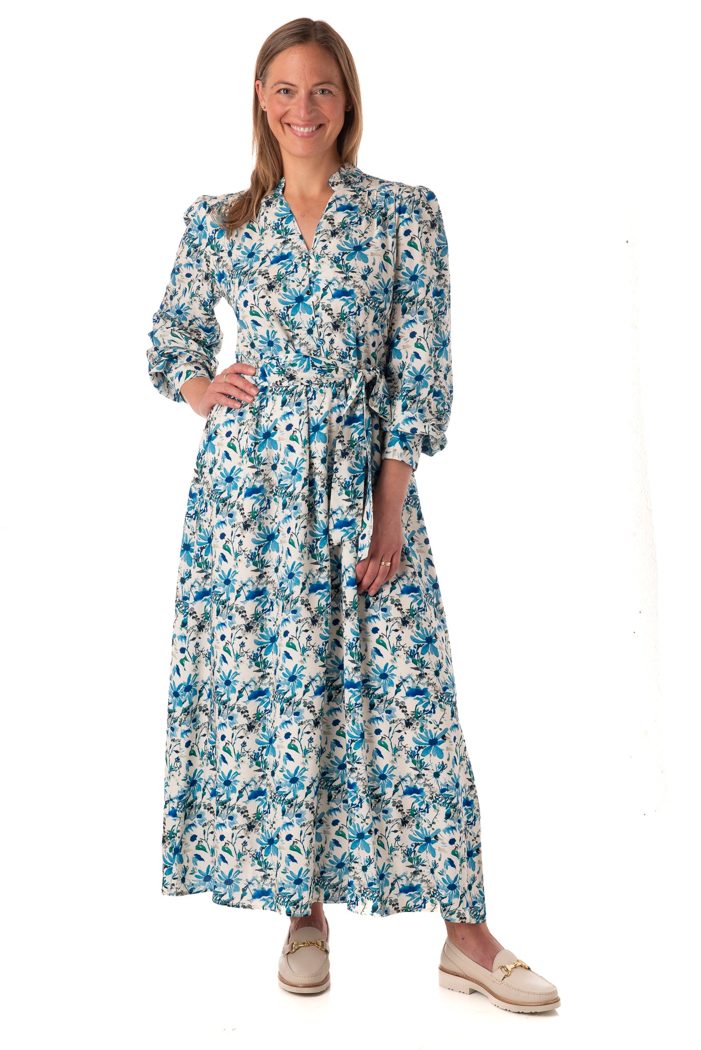 Tomassa FB261 - Garden Florals Blue/Teal PRE ORDER