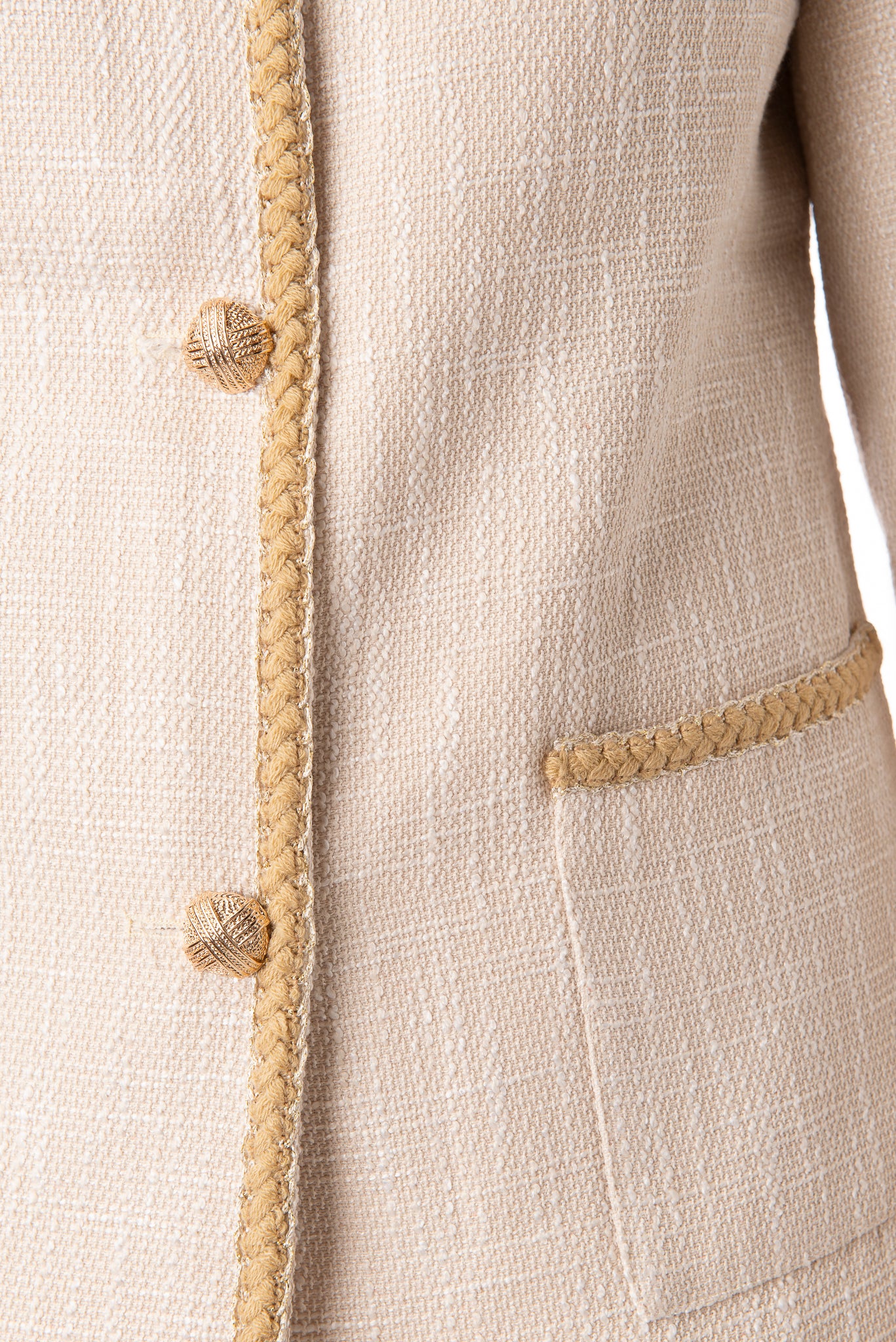 Mirabella FB237 - Off White/Gold Trim PRE ORDER