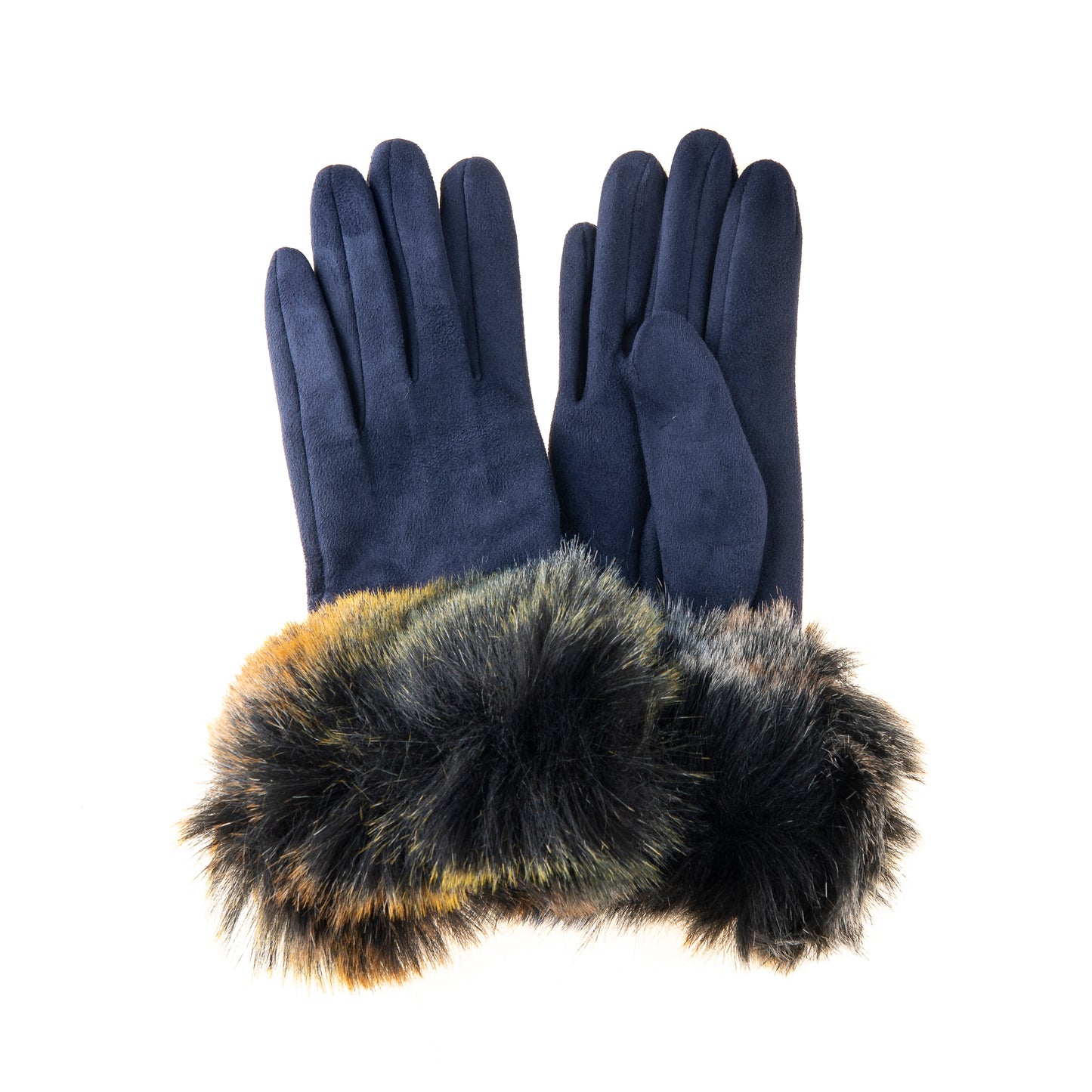 Carmina FB191 Navy/Multi Blue Glove
