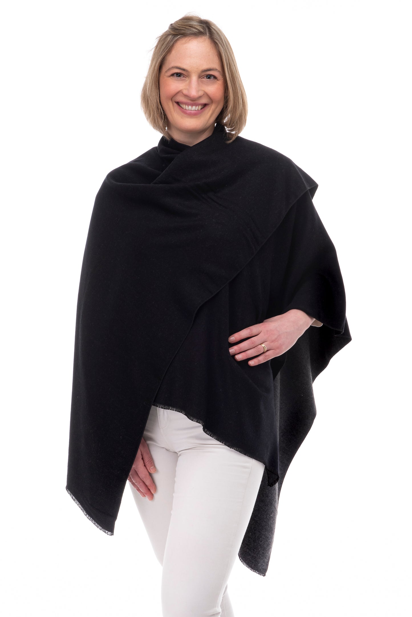 Clara FB169 Reversible Wrap Black/Grey