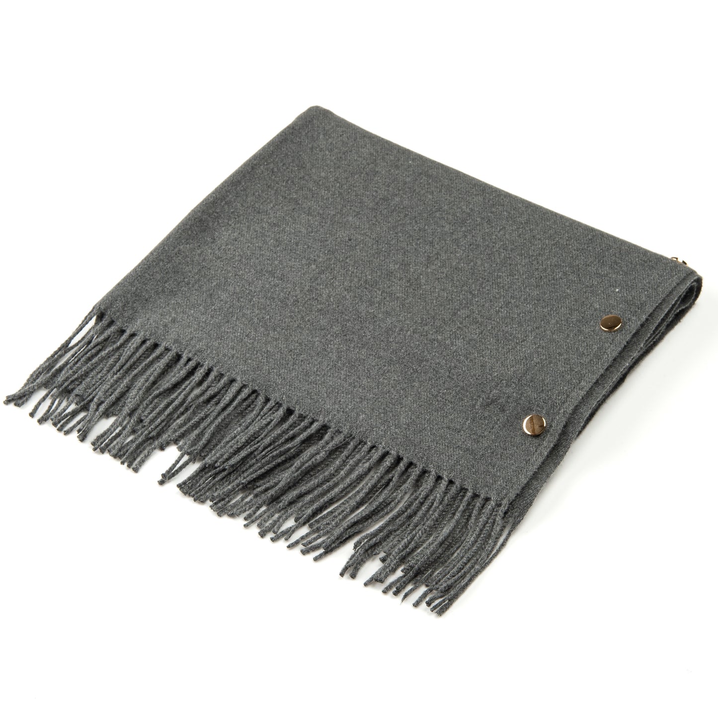Gisella FB186 Poncho - Dark Grey