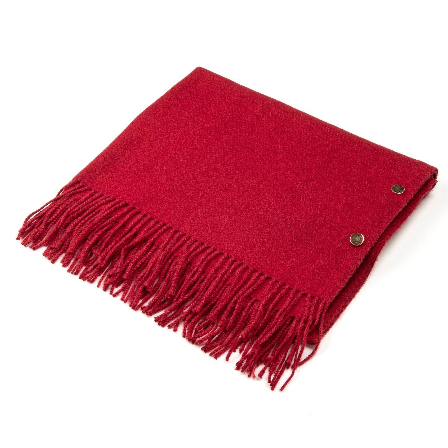 Gisella FB186 Poncho - Dark Red