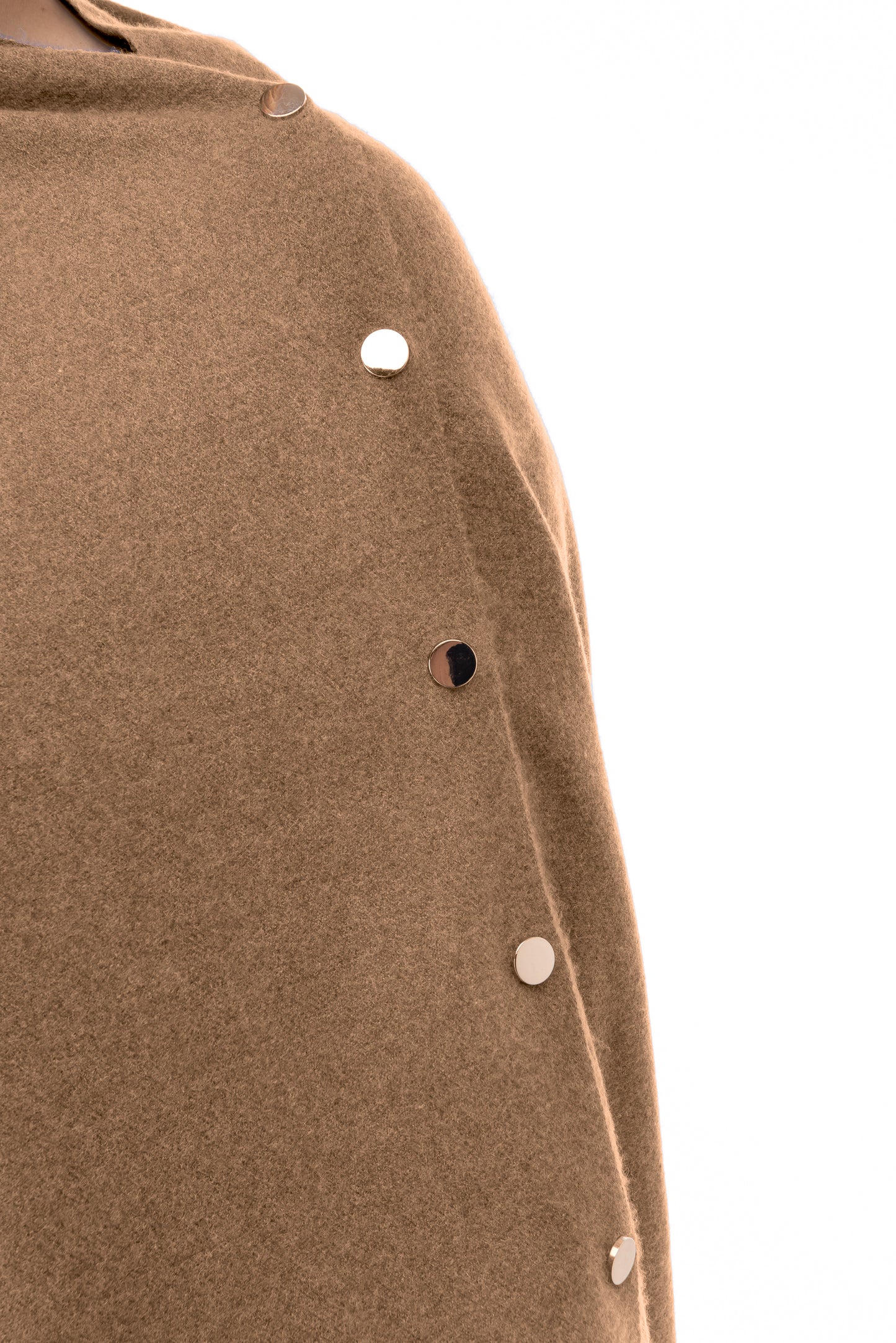 Gisella FB186 Poncho - Mocha
