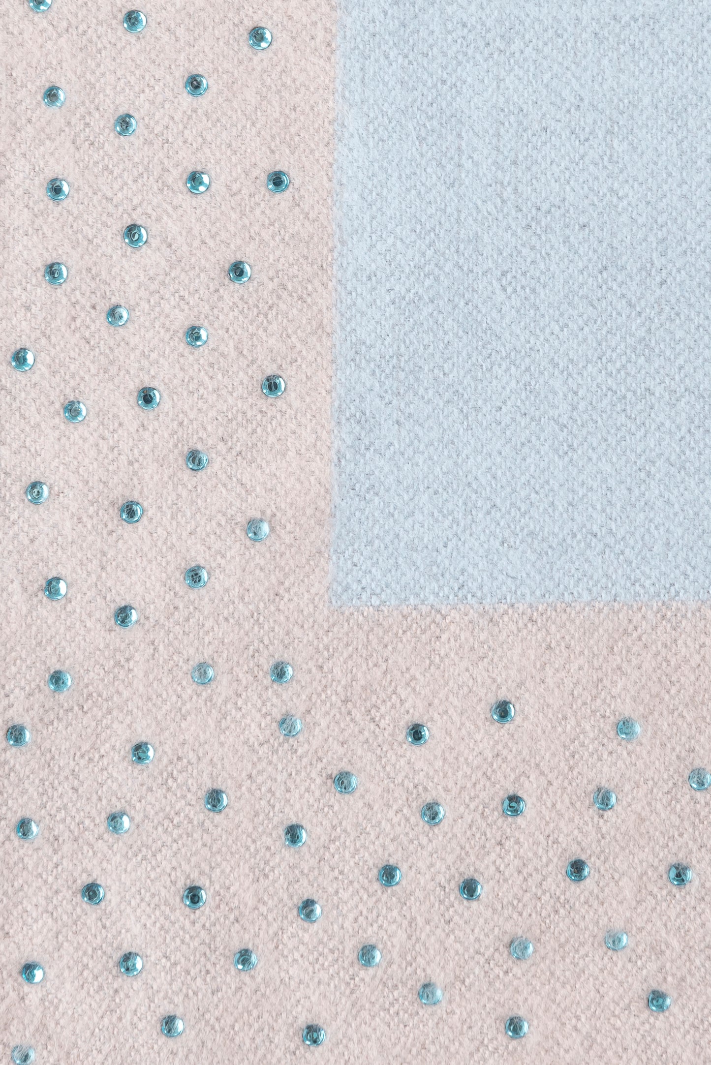 Mia FB99 - Light Blue/Light Pink with Light Blue Crystals