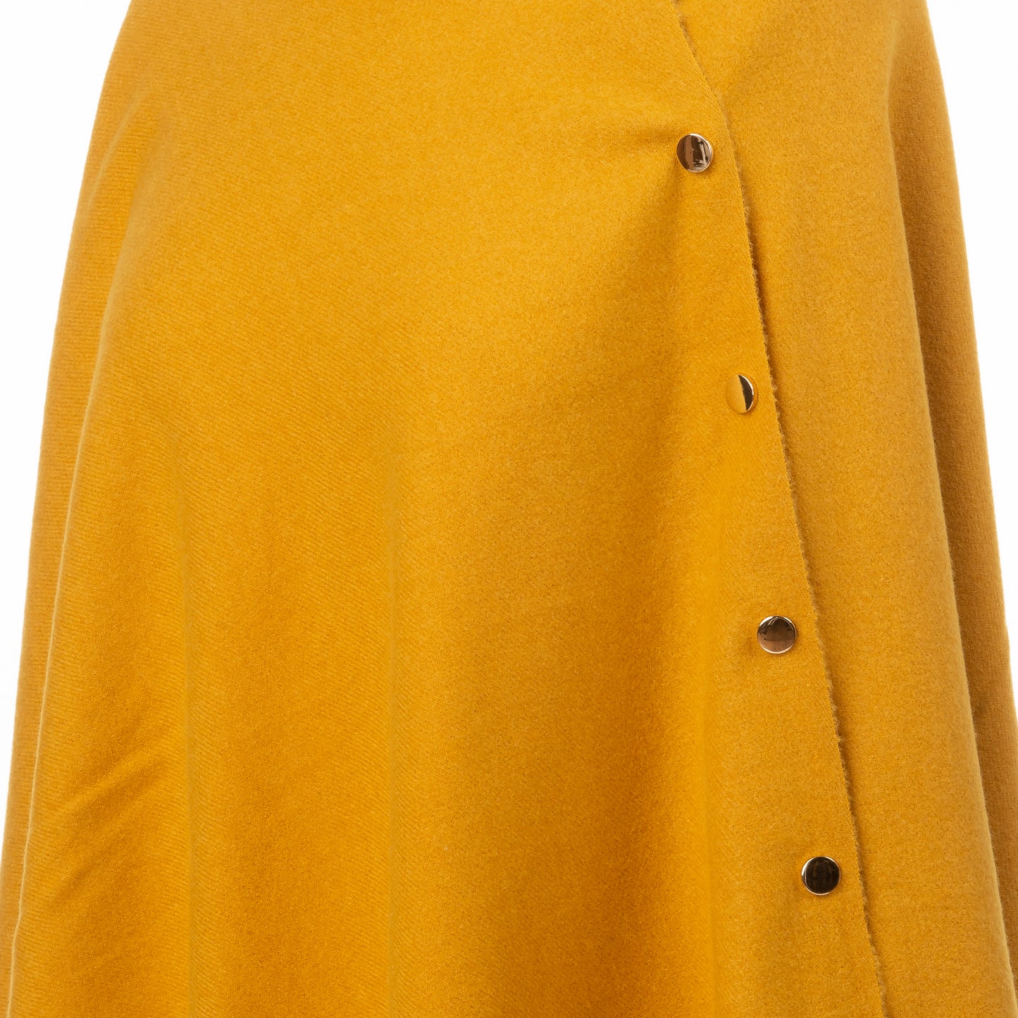 Gisella FB186 Poncho - Mustard Yellow