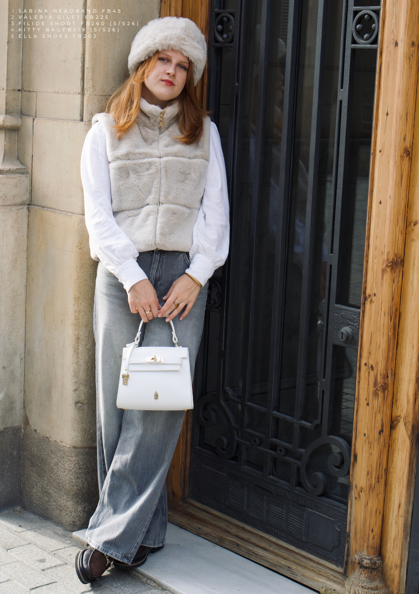Valeria Beige - PRE ORDER