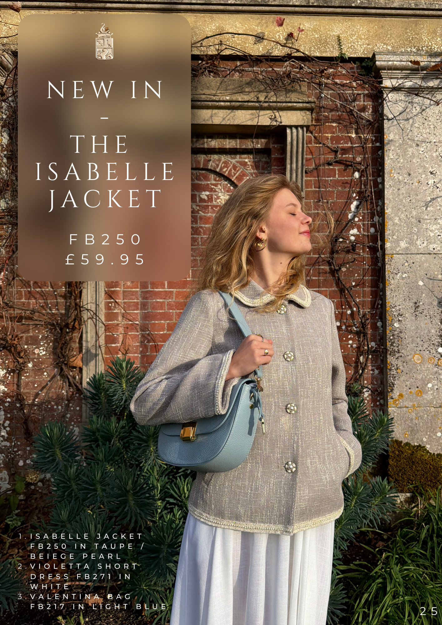 S/S26 Lookbook Preview