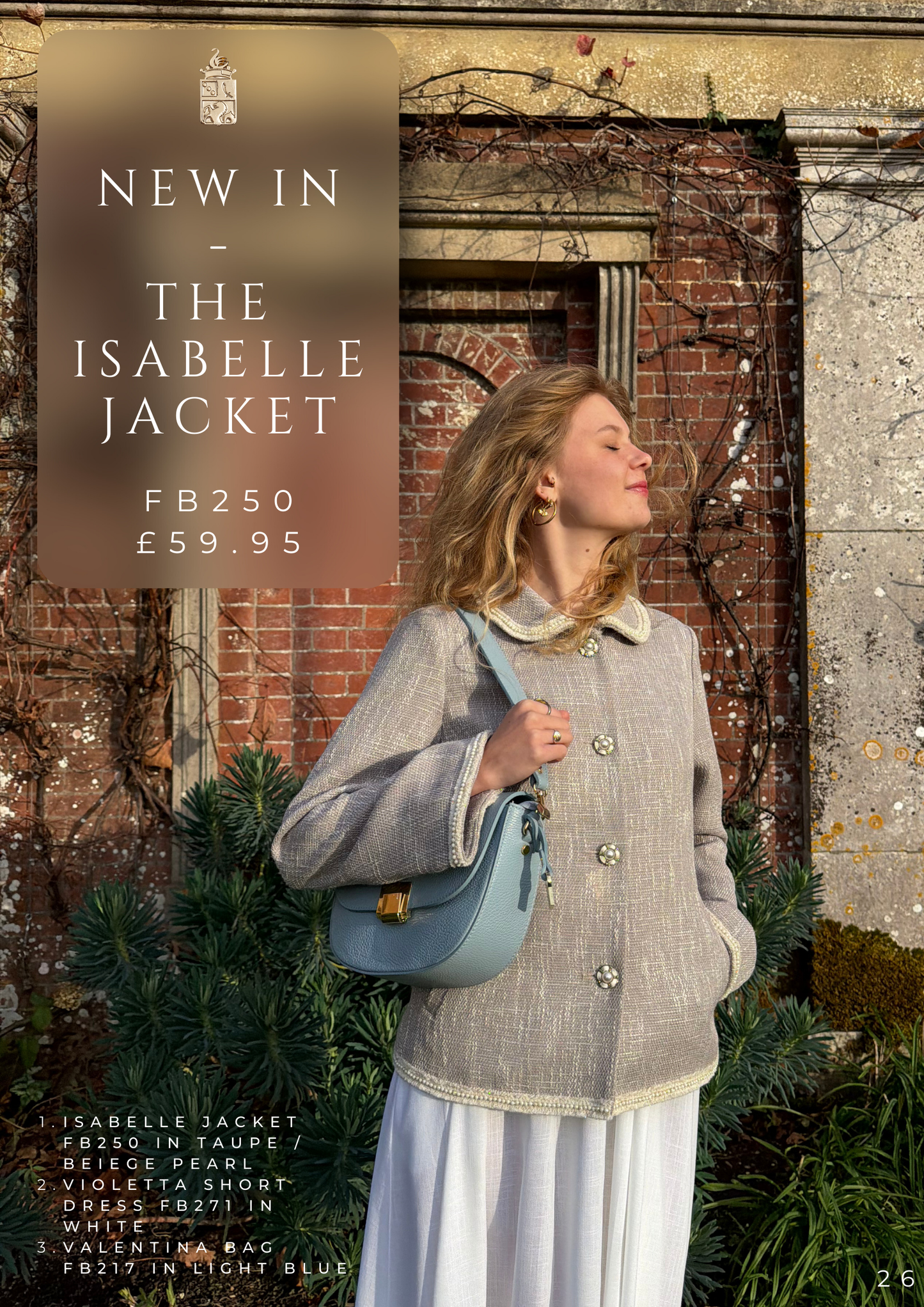 S/S26 Lookbook Preview