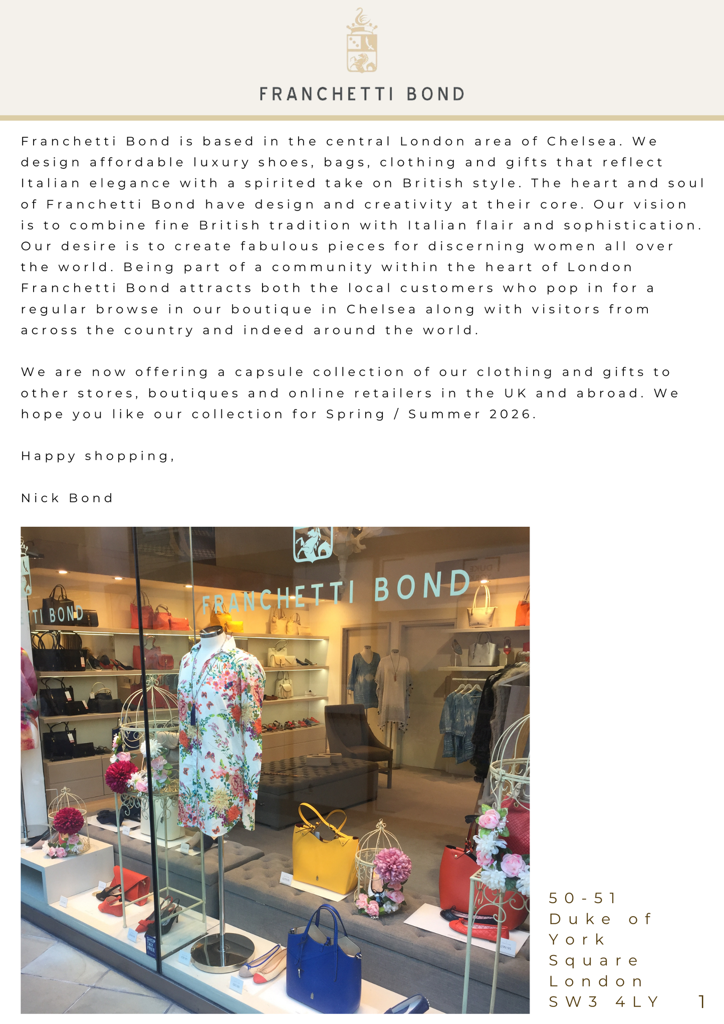 S/S26 Lookbook Preview