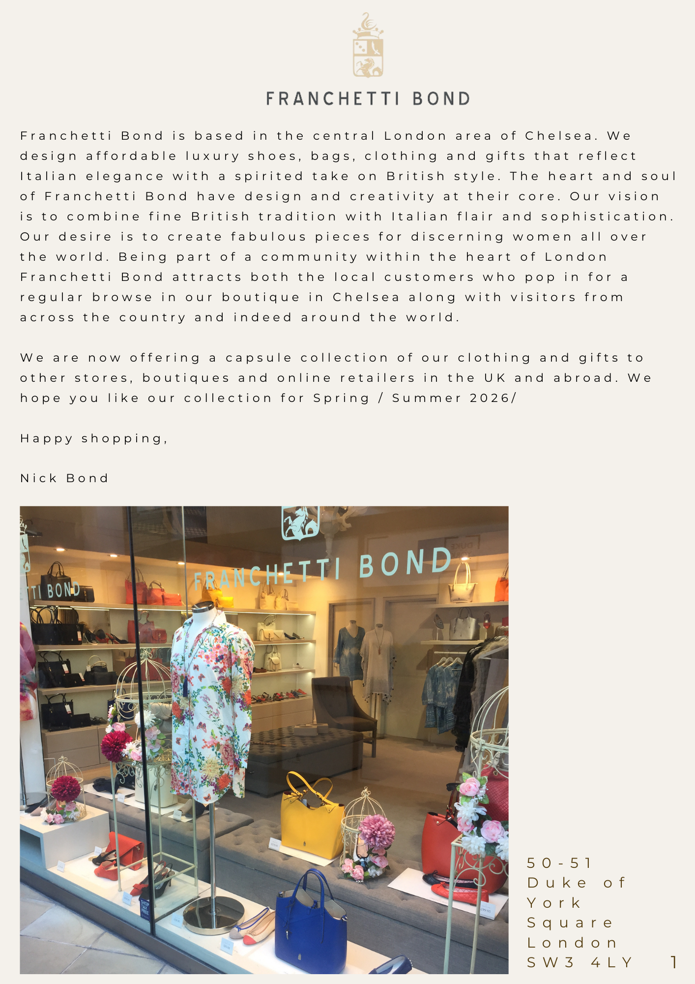 S/S26 Lookbook Preview