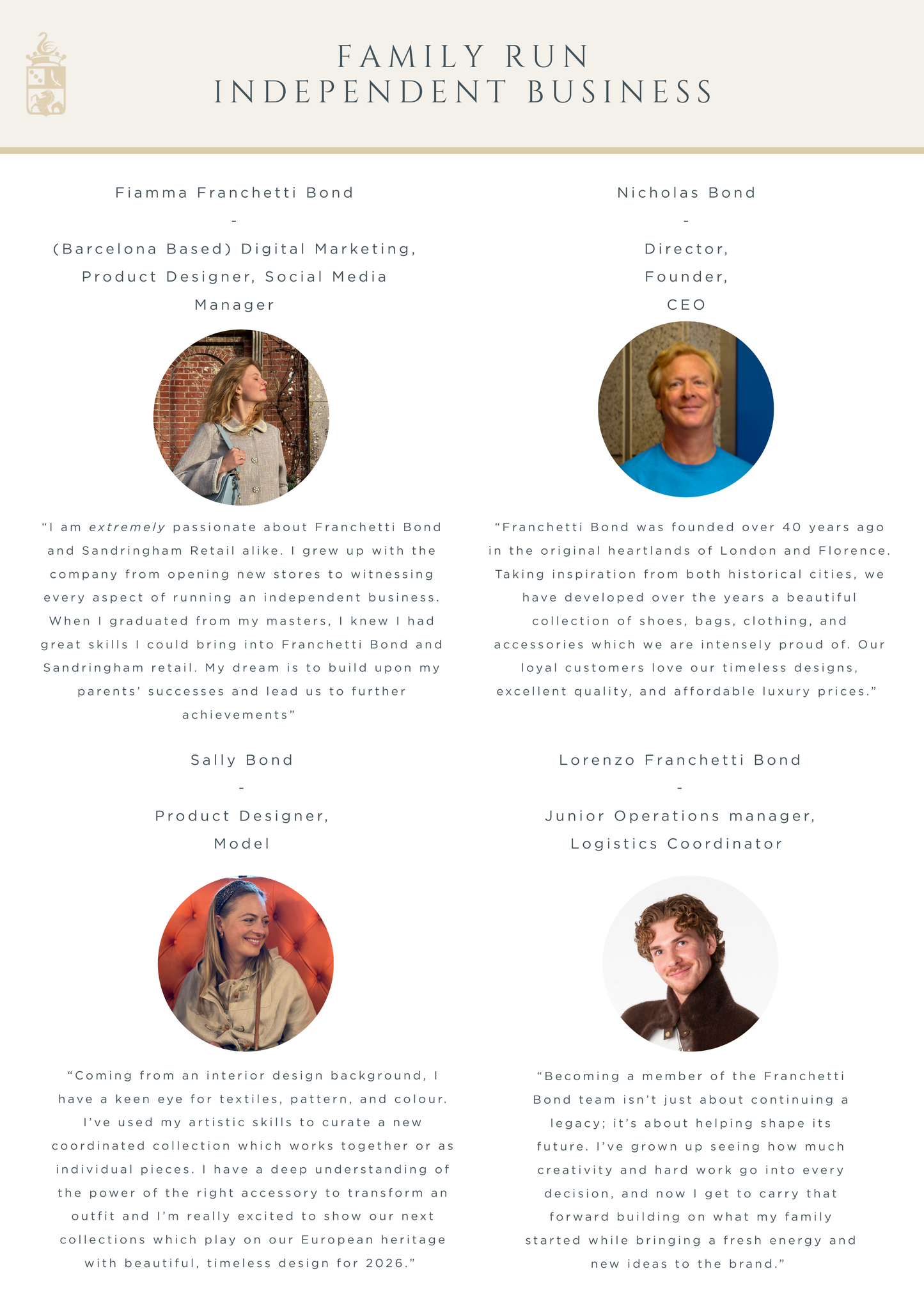 Autumn / Winter 2026 Lookbook