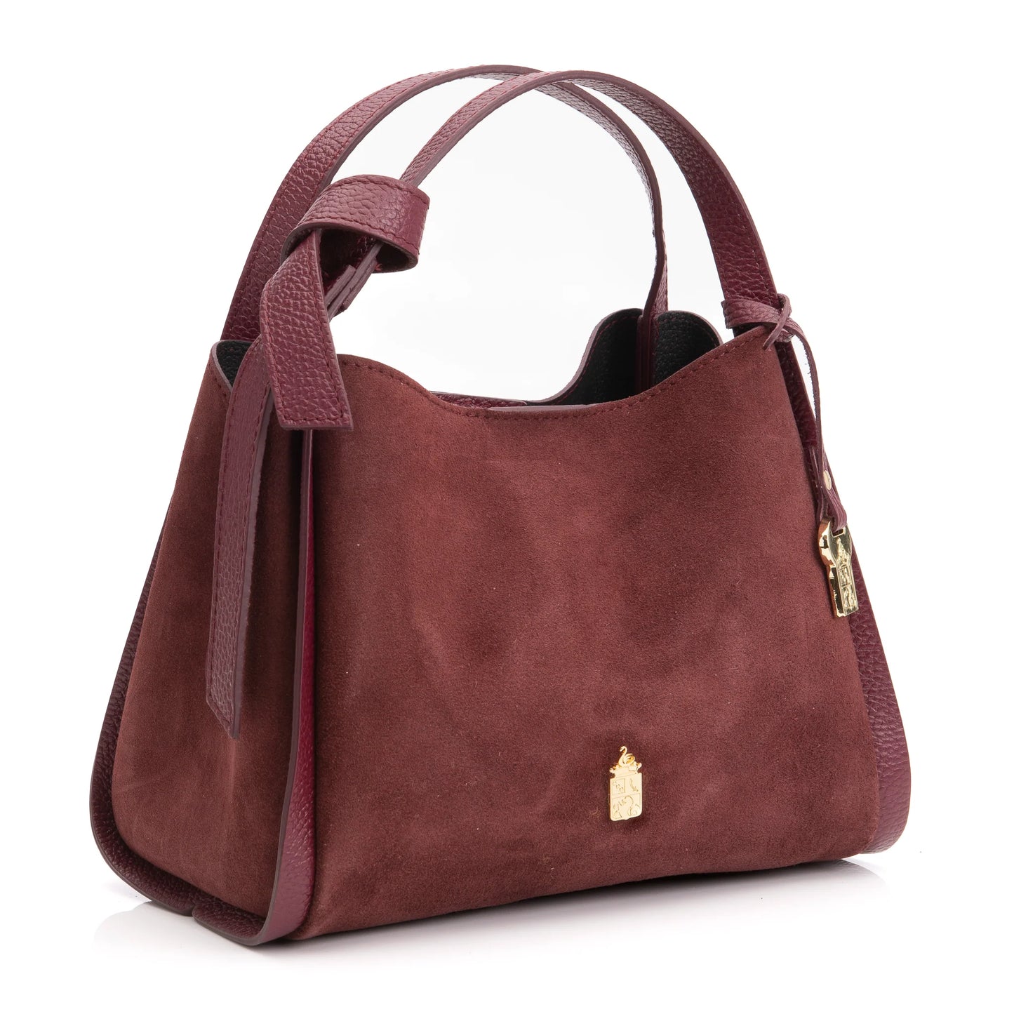 Elsa Burgundy Suede/Dollaro - PRE ORDER