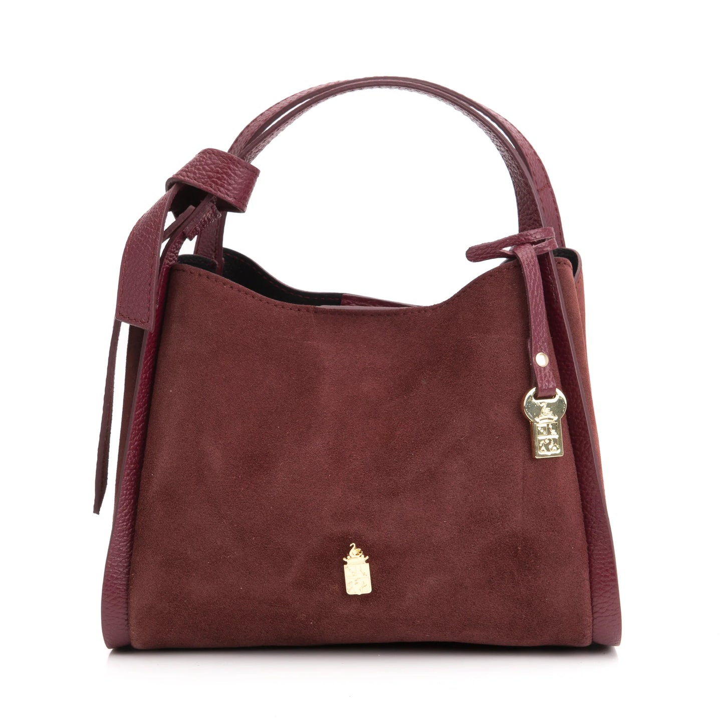 Elsa Burgundy Suede/Dollaro - PRE ORDER