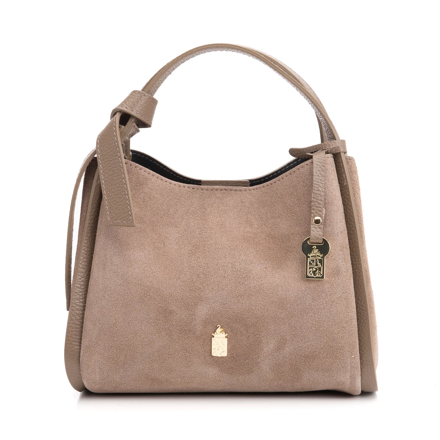 Elsa Taupe Suede/Dollaro - PRE ORDER