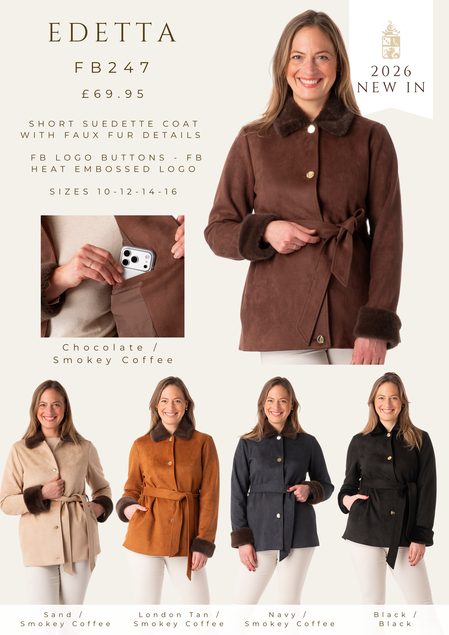 Autumn / Winter 2026 Lookbook