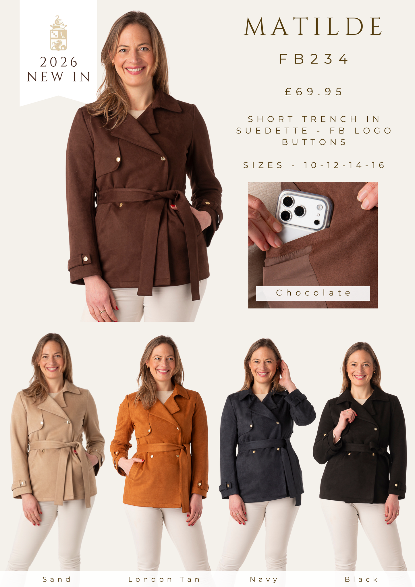 Autumn / Winter 2026 Lookbook