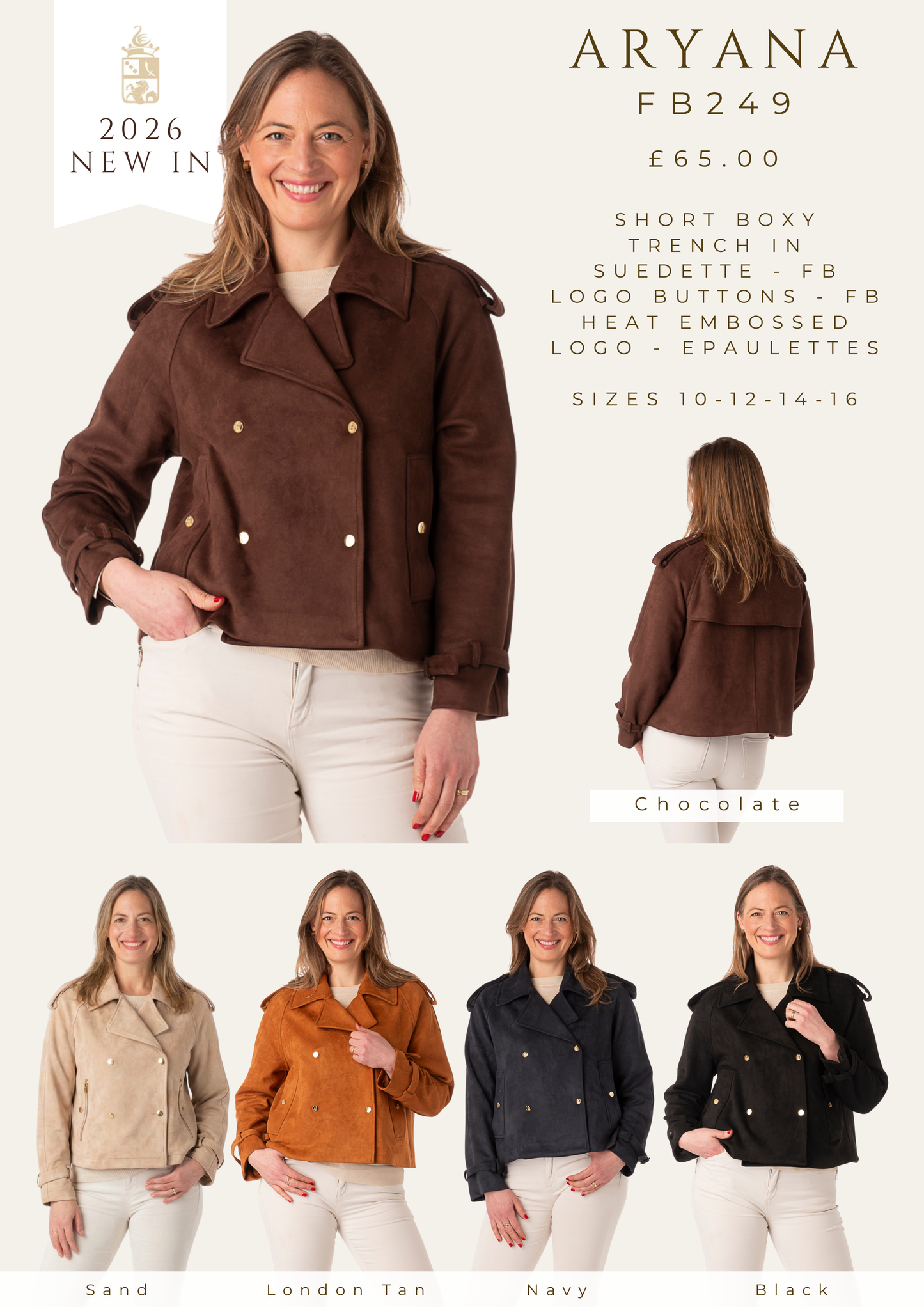 Autumn / Winter 2026 Lookbook