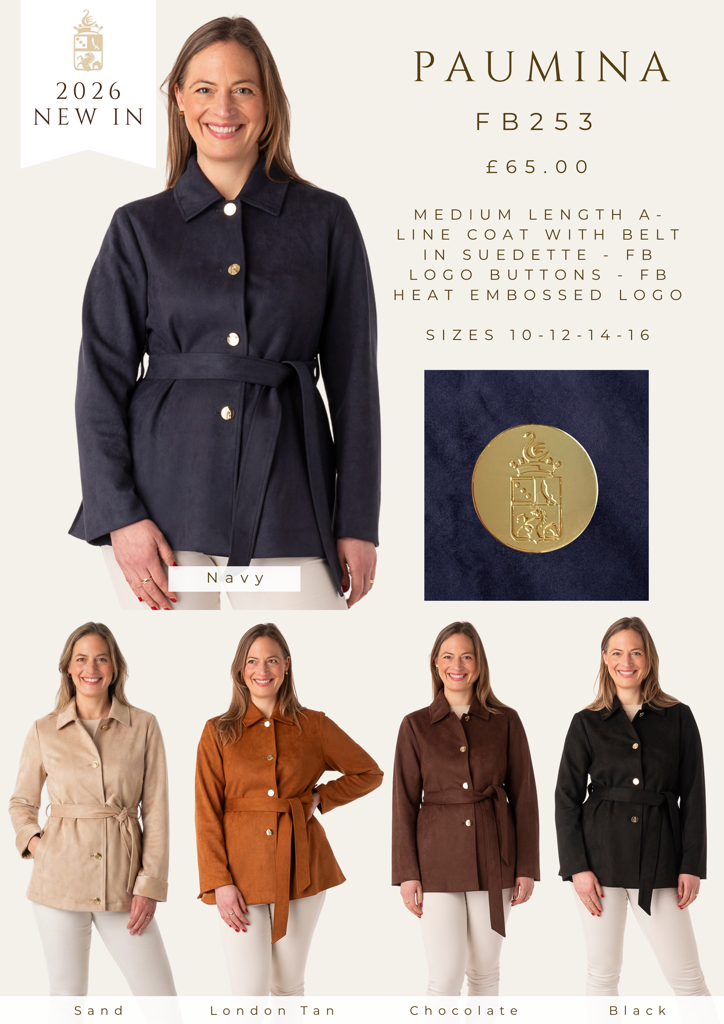 Autumn / Winter 2026 Lookbook