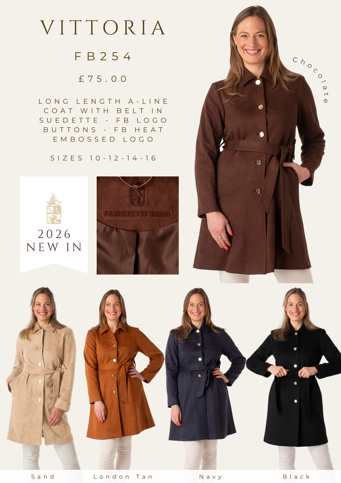 Autumn / Winter 2026 Lookbook