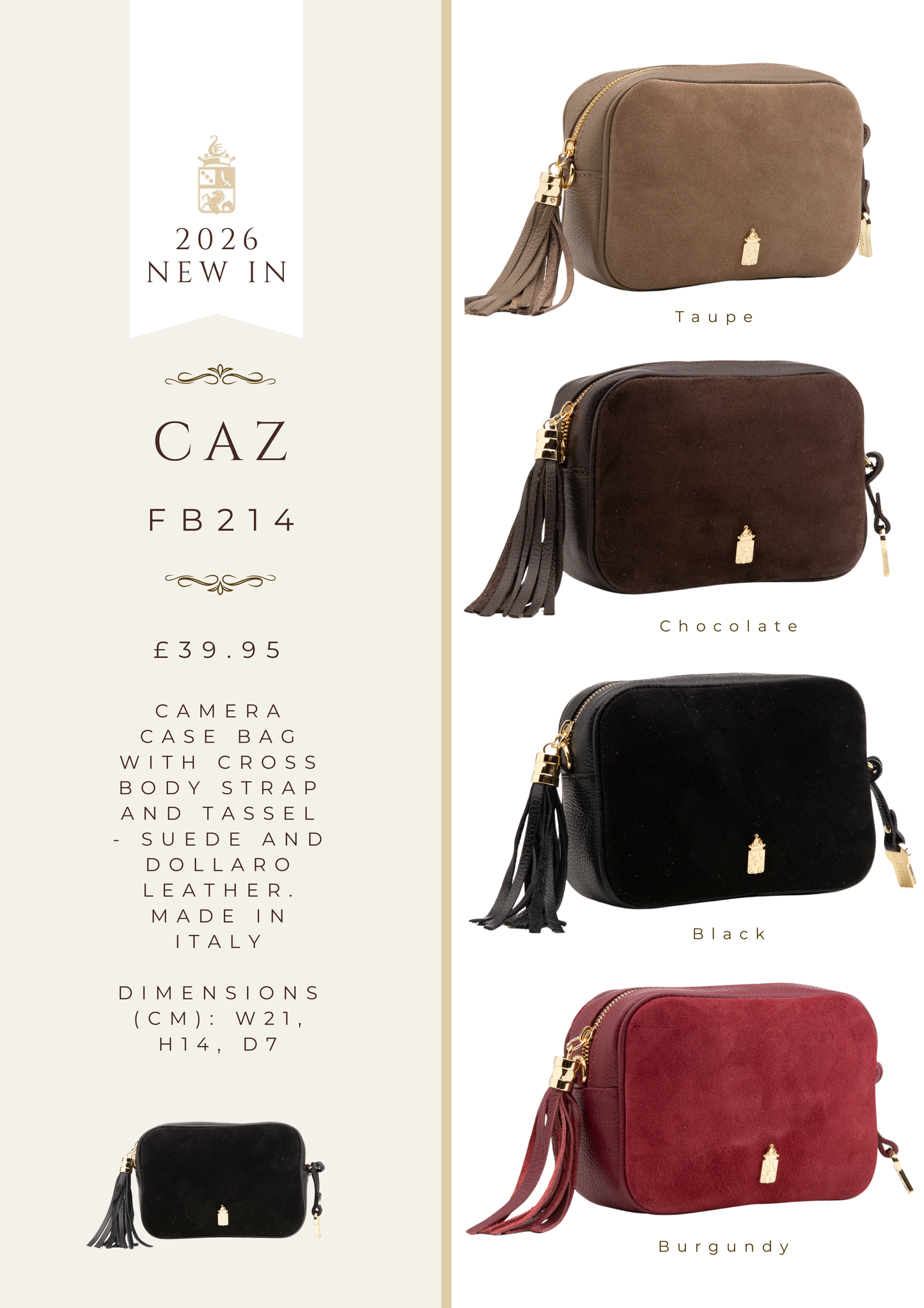 Autumn / Winter 2026 Lookbook